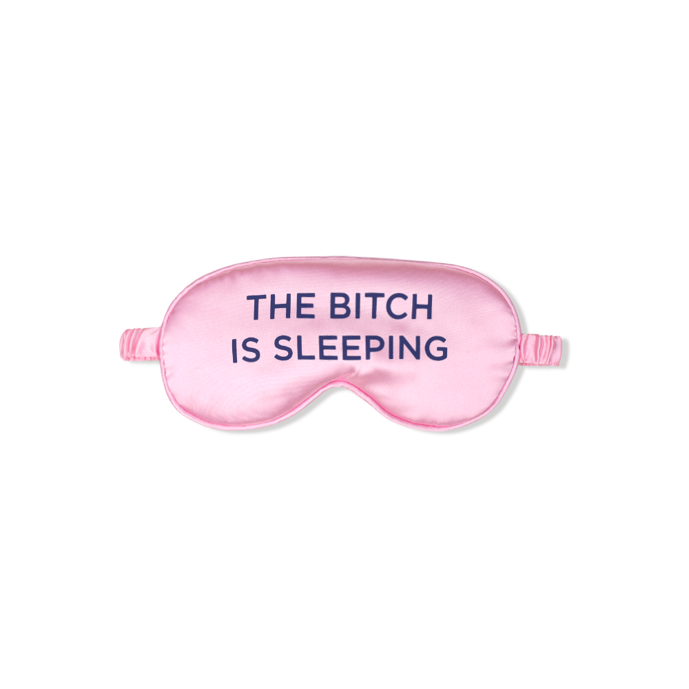 MAGIC TOUCH The Bitch is Sleeping Mask - Club X